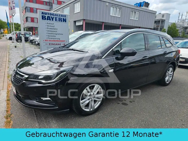 2018 Opel Astra