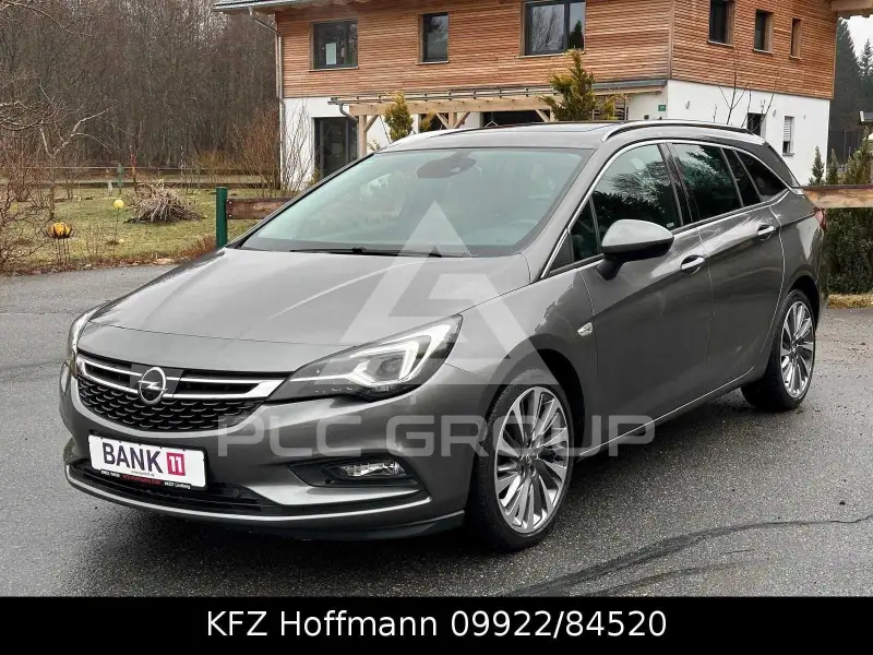 2018 Opel Astra