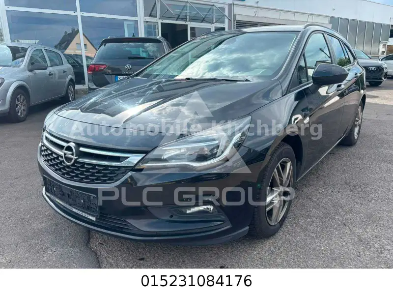 2018 Opel Astra
