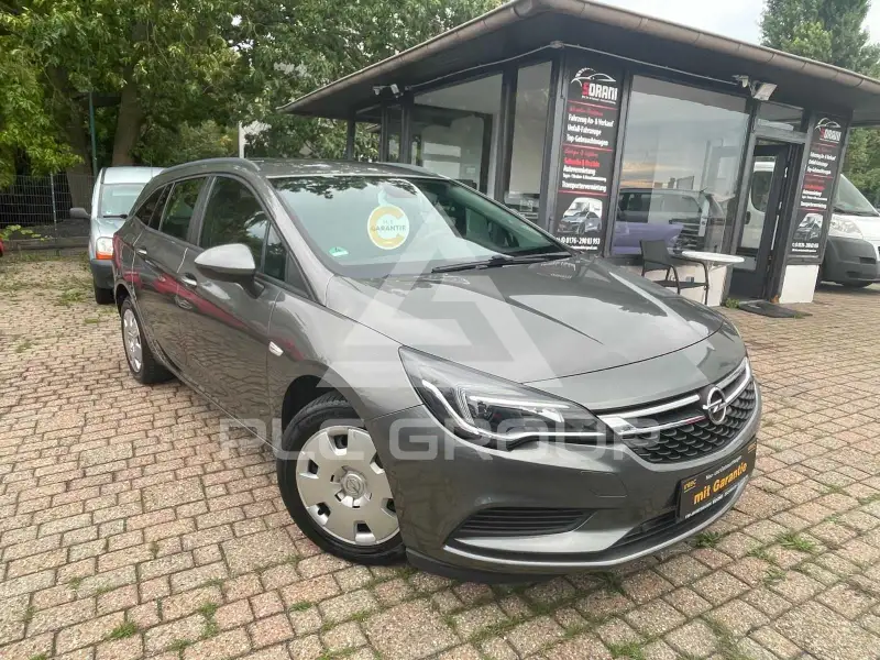 2018 Opel Astra