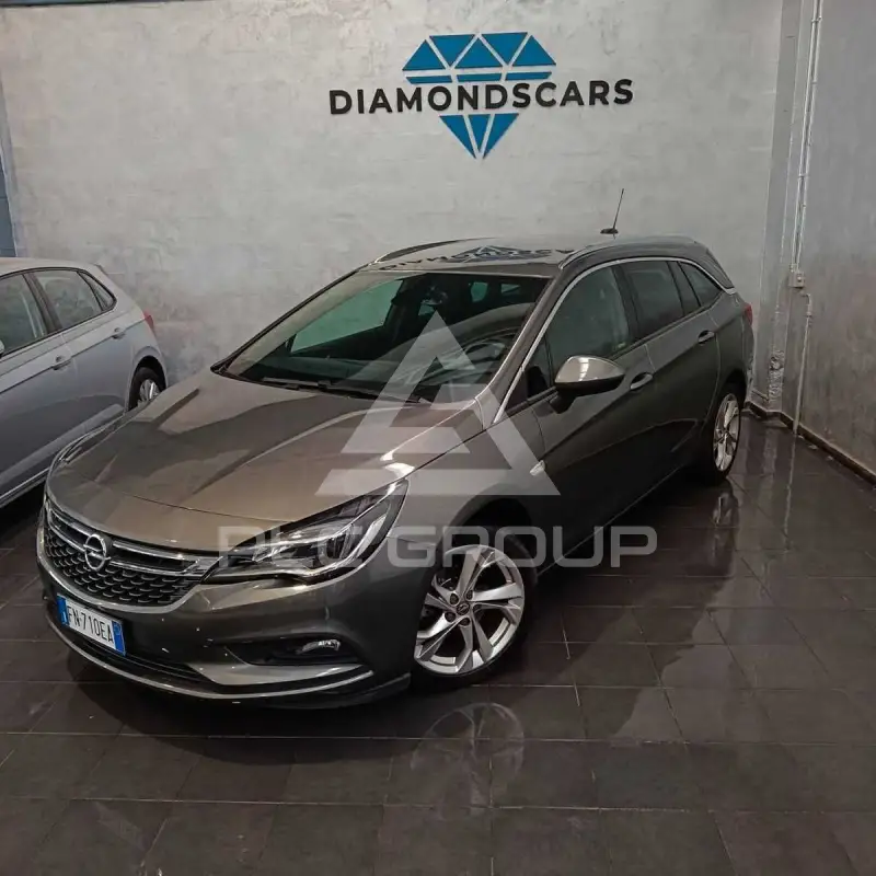 2018 Opel Astra