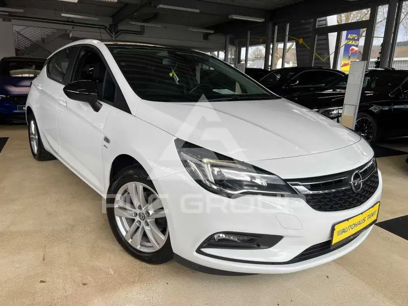 2018 Opel Astra