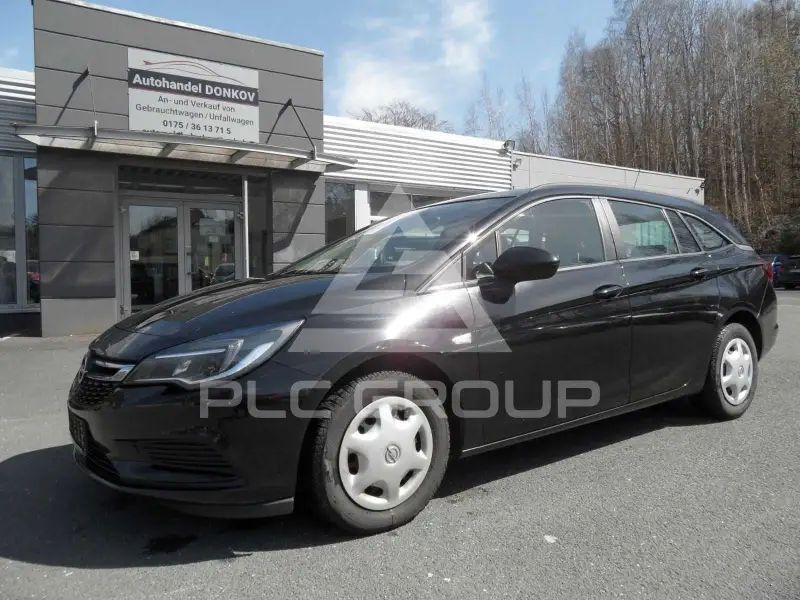 2018 Opel Astra