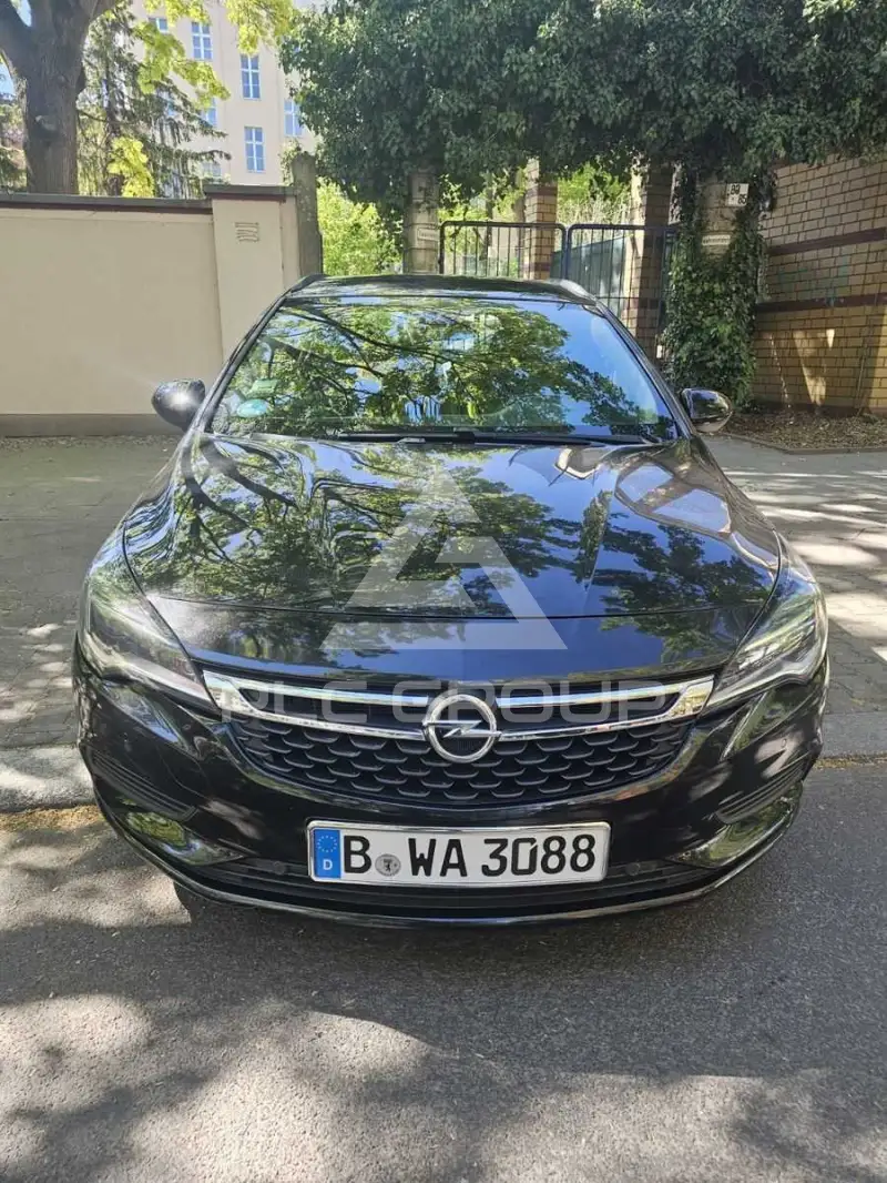 2018 Opel Astra