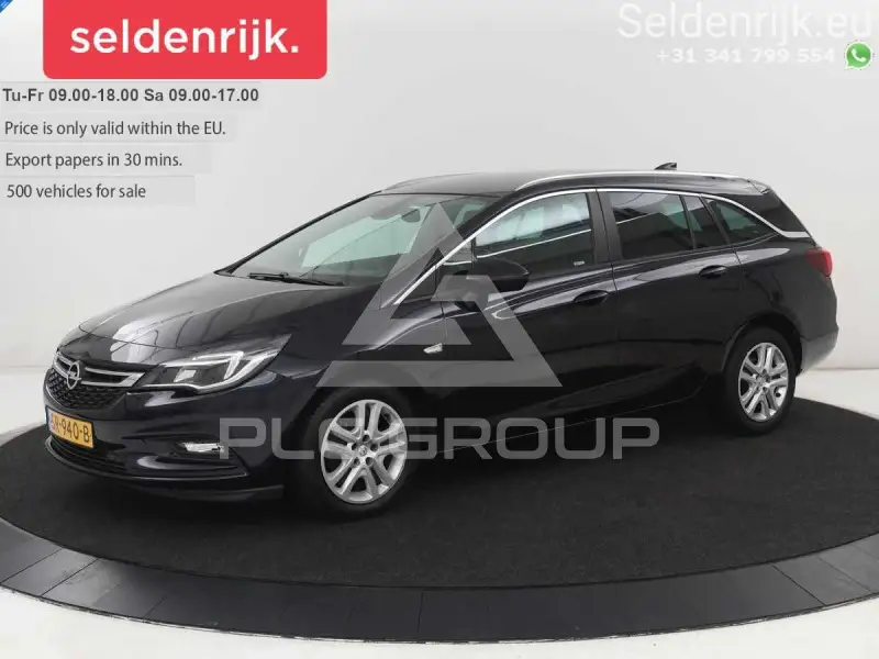2018 Opel Astra