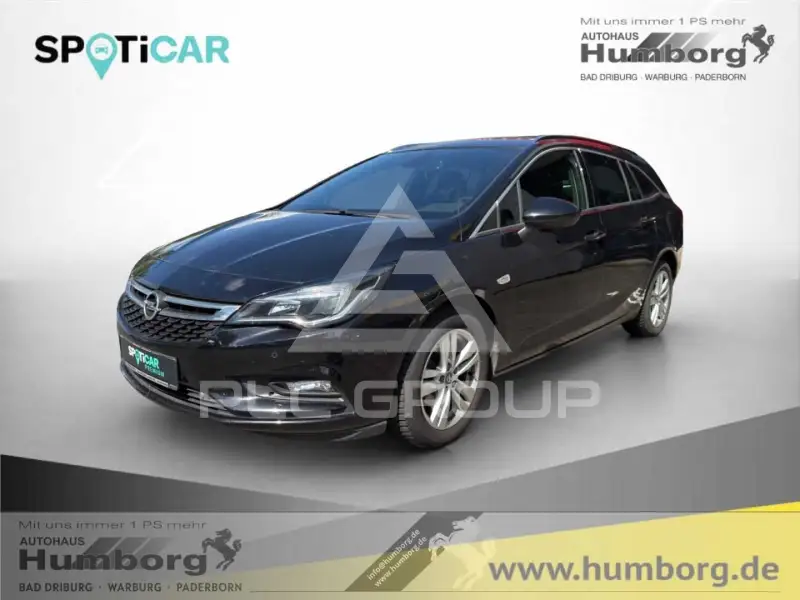 2018 Opel Astra