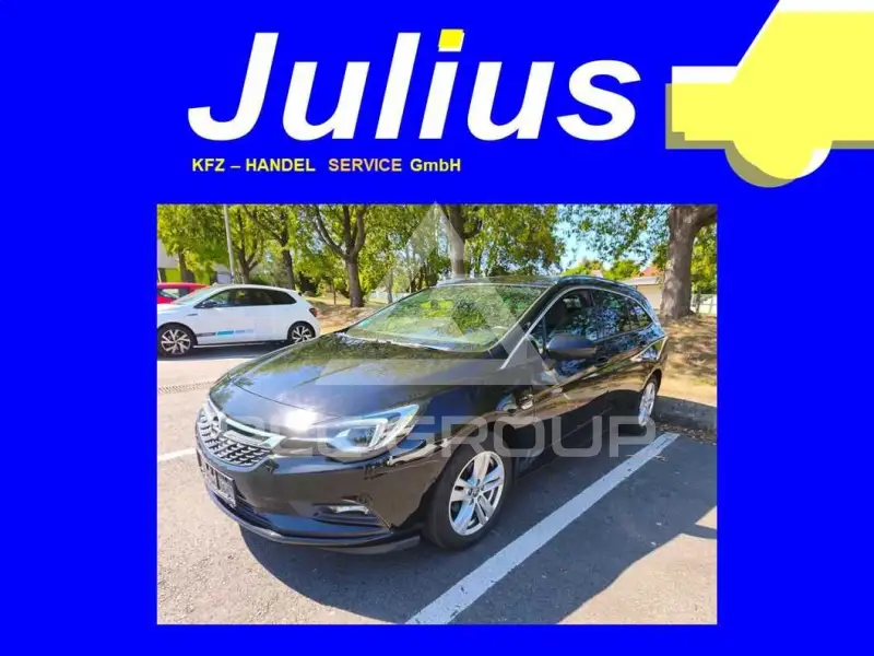2018 Opel Astra