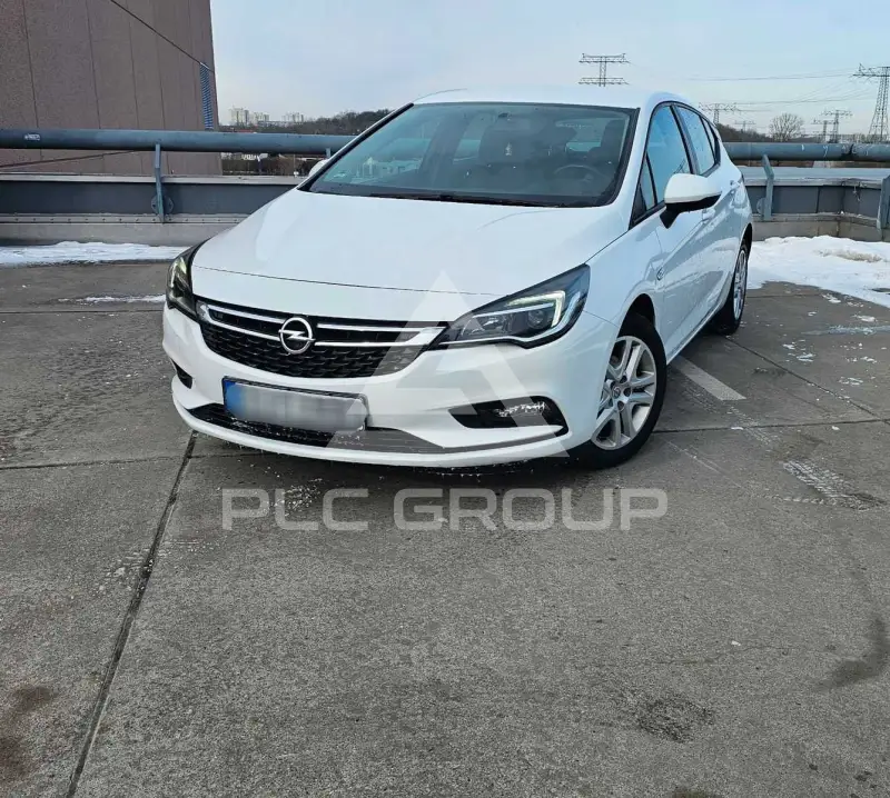 2018 Opel Astra
