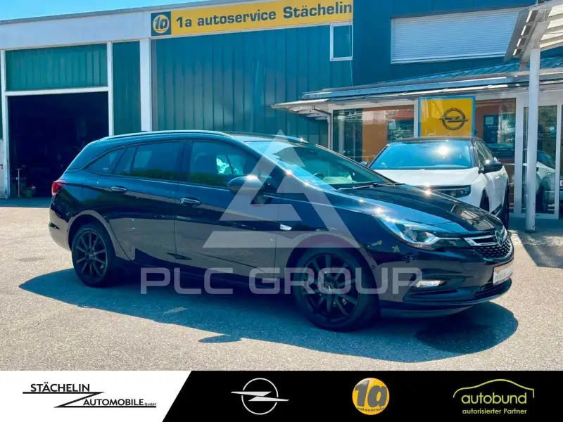 2018 Opel Astra