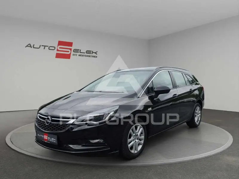 2018 Opel Astra