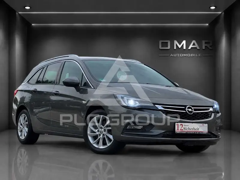 2018 Opel Astra