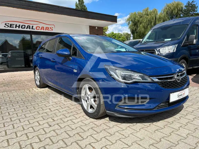 2018 Opel Astra