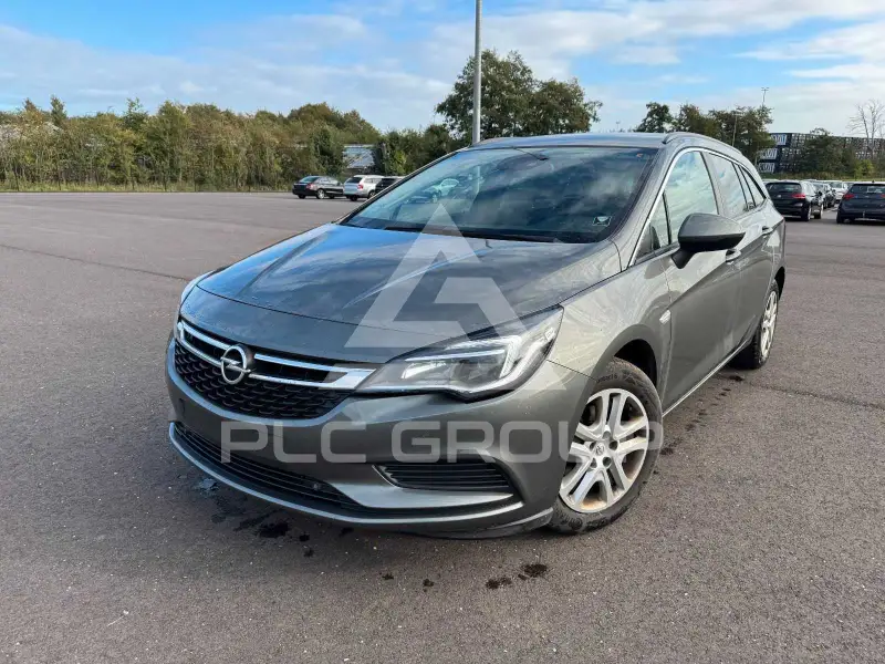 2018 Opel Astra