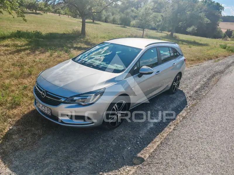2018 Opel Astra