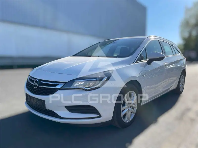 2018 Opel Astra