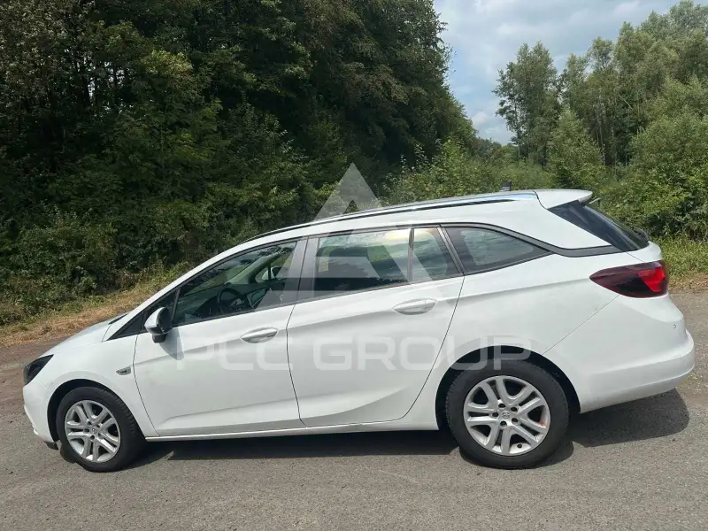2018 Opel Astra
