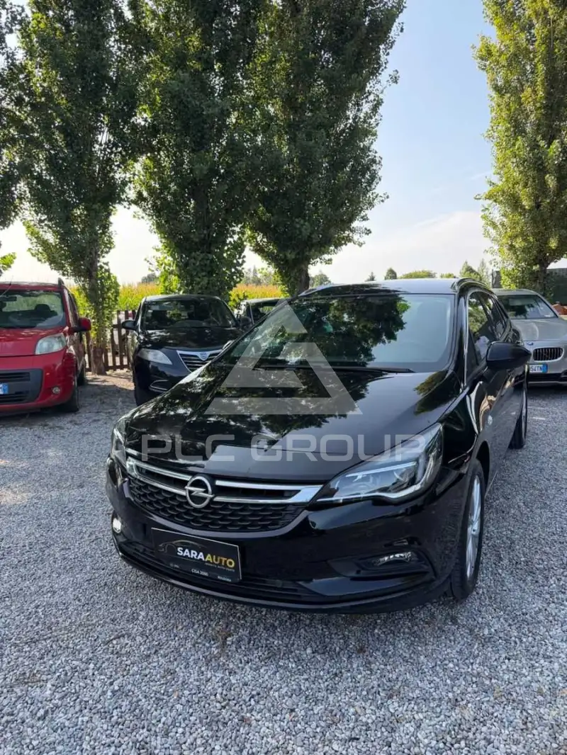 2018 Opel Astra