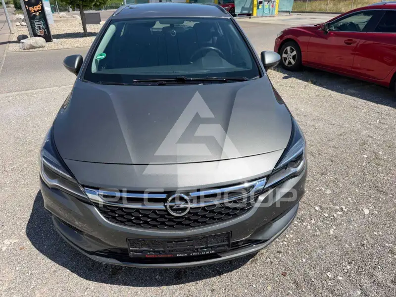 2018 Opel Astra