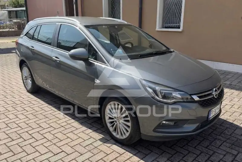 2018 Opel Astra