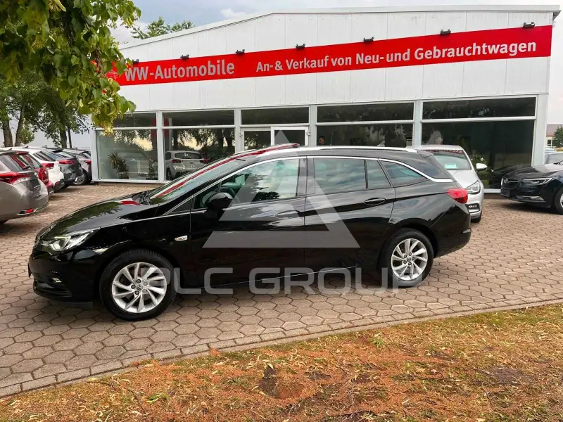 2018 Opel Astra