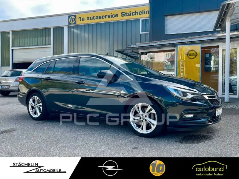 2018 Opel Astra