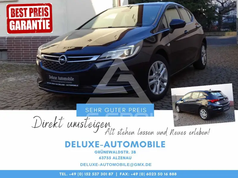 2018 Opel Astra