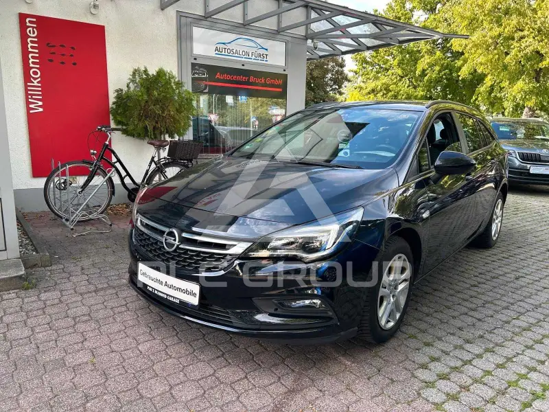 2018 Opel Astra
