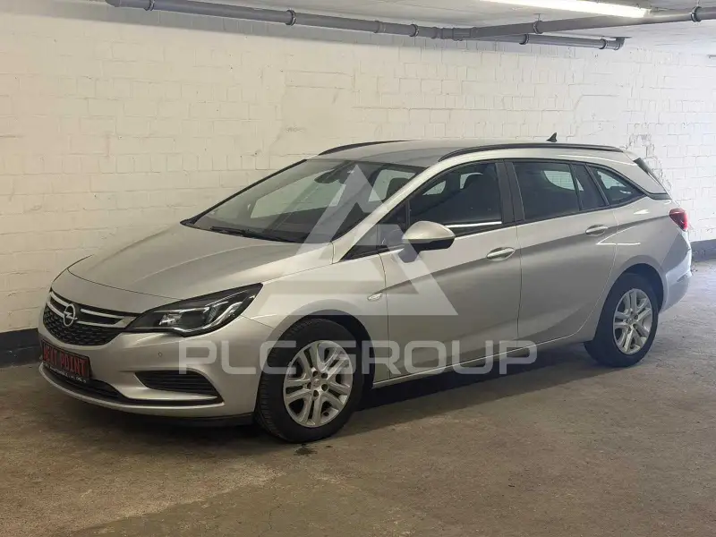 2018 Opel Astra