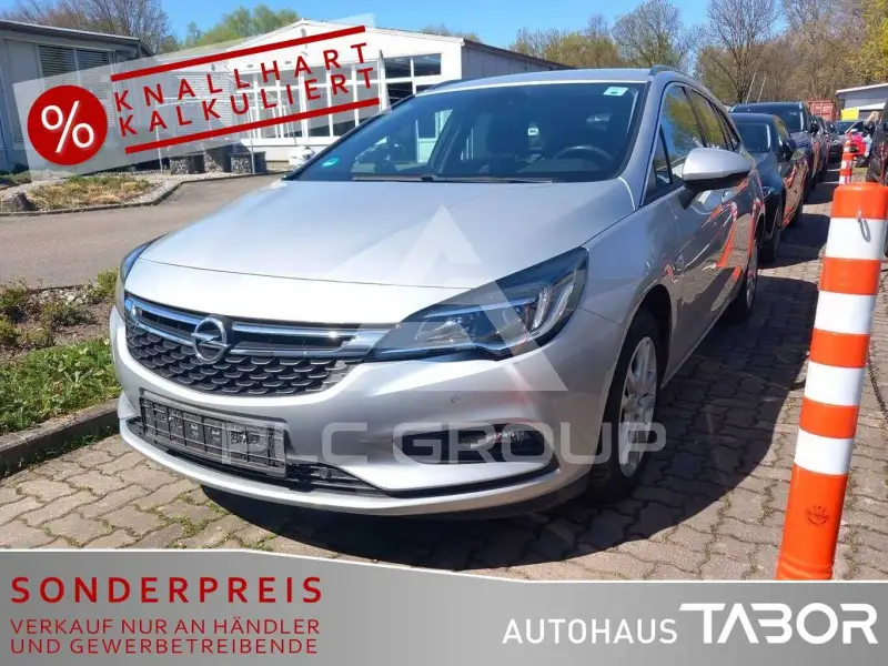 2018 Opel Astra
