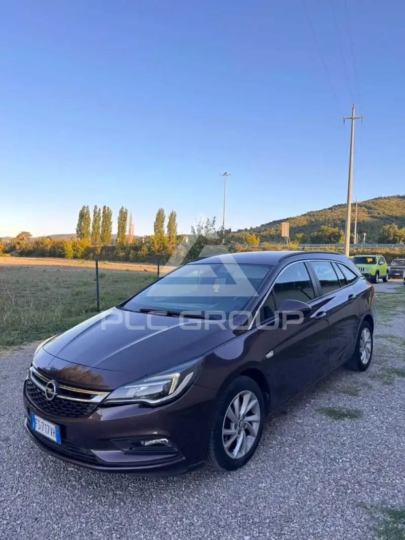 2018 Opel Astra