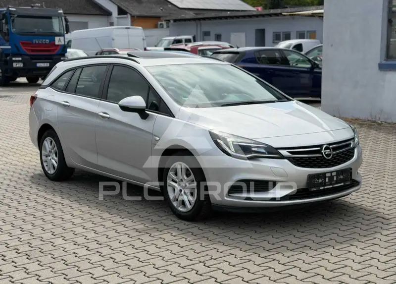 2018 Opel Astra