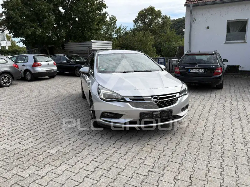 2018 Opel Astra