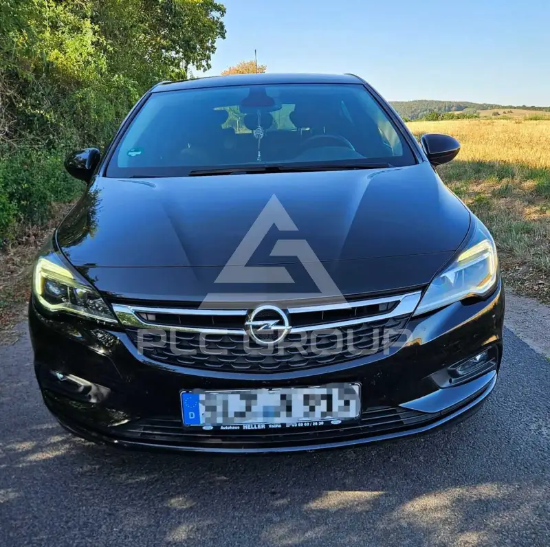 2018 Opel Astra