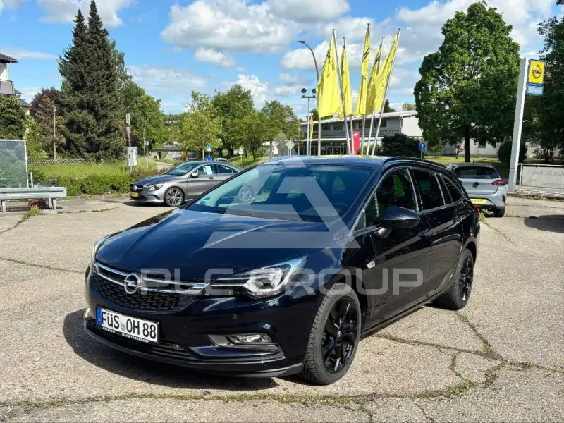 2018 Opel Astra