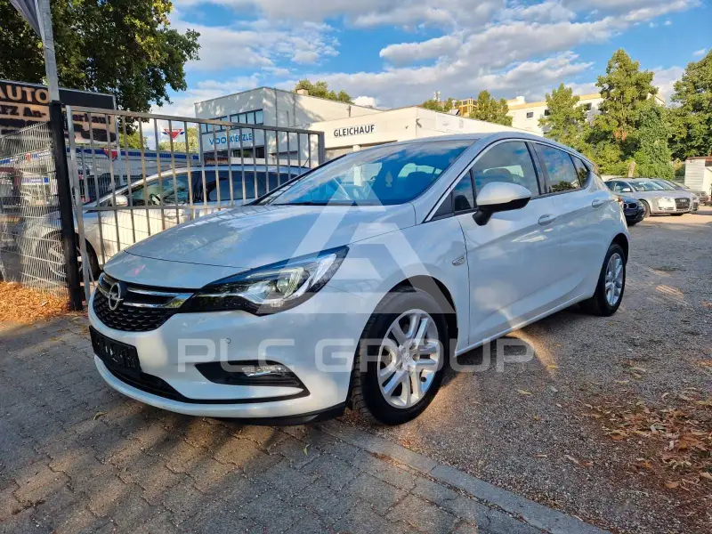 2018 Opel Astra