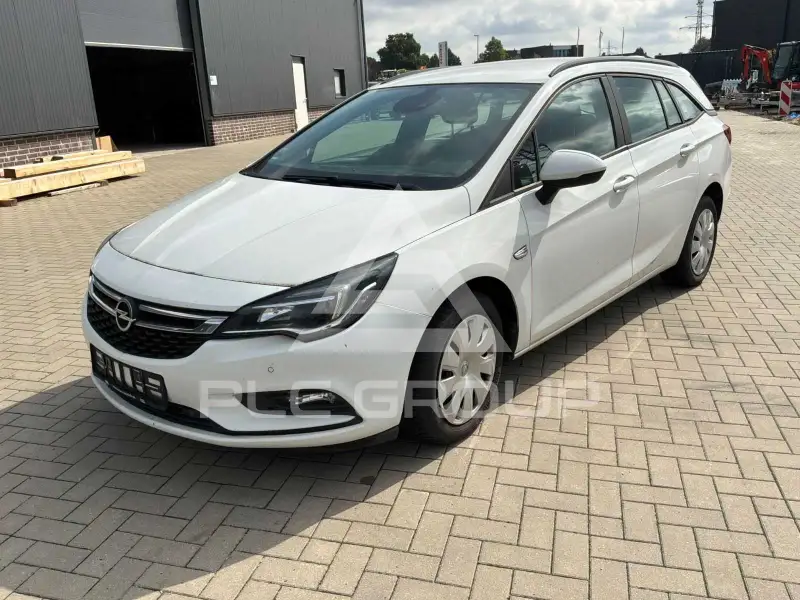 2018 Opel Astra