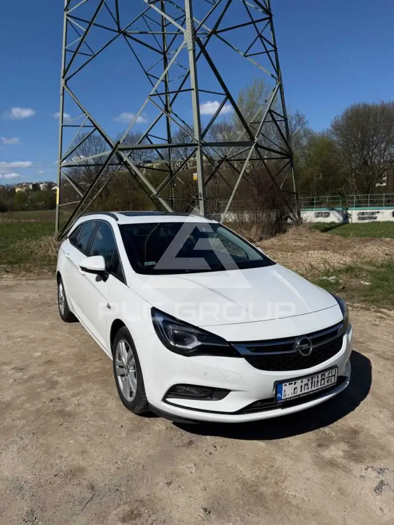 2018 Opel Astra