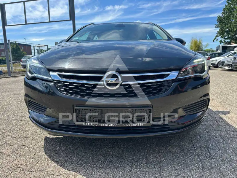 2018 Opel Astra