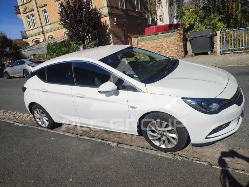 2018 Opel Astra