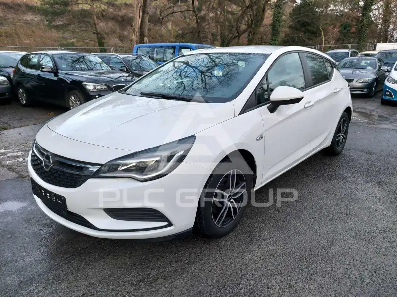2018 Opel Astra