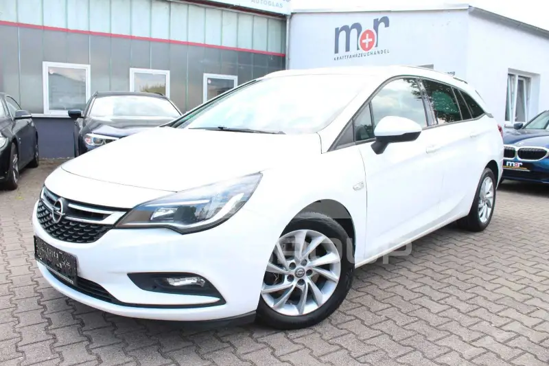 2018 Opel Astra