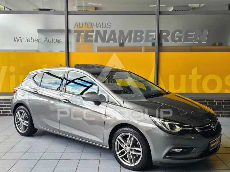 2018 Opel Astra