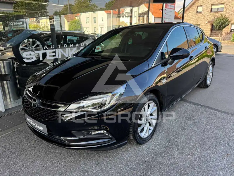 2018 Opel Astra