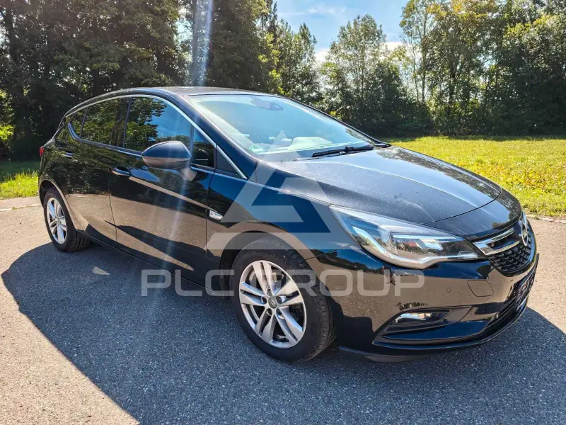 2018 Opel Astra