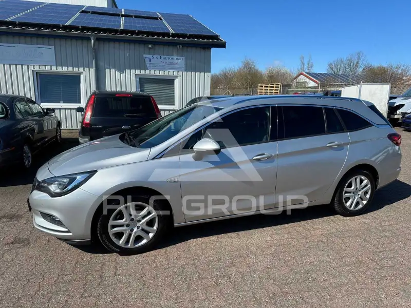 2018 Opel Astra