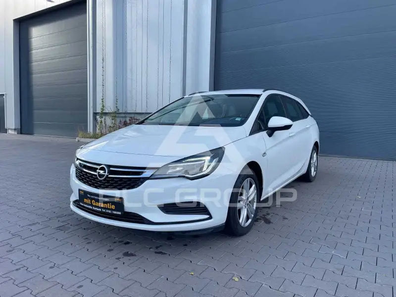 2018 Opel Astra