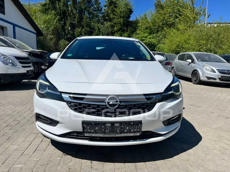 2018 Opel Astra