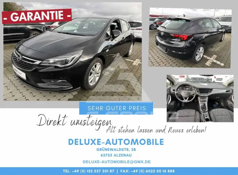 2018 Opel Astra