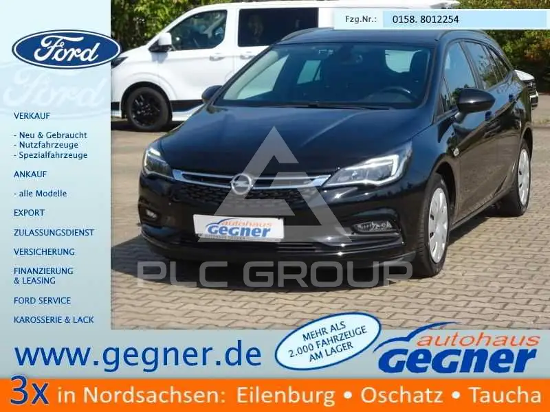 2018 Opel Astra