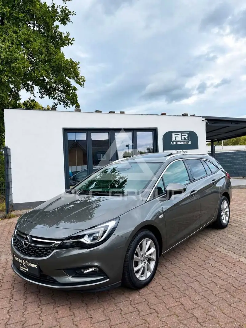 2018 Opel Astra
